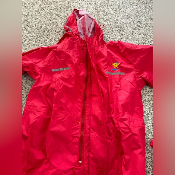 Child’s Rain Suit - size 3XL (10-12 years) RED - Picture 10 of 13